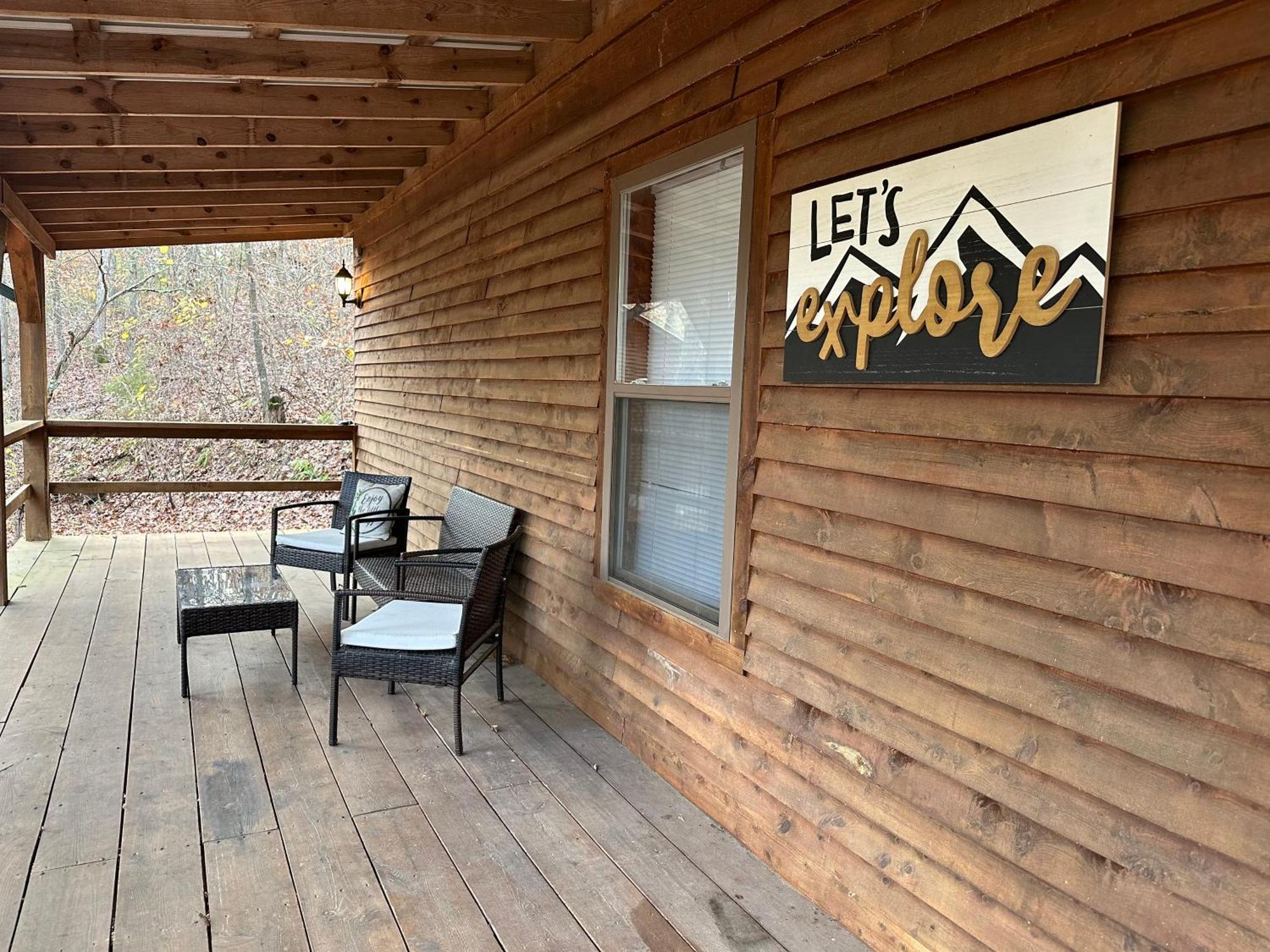 Cedar Creek Cabins Eureka Springs Exterior photo